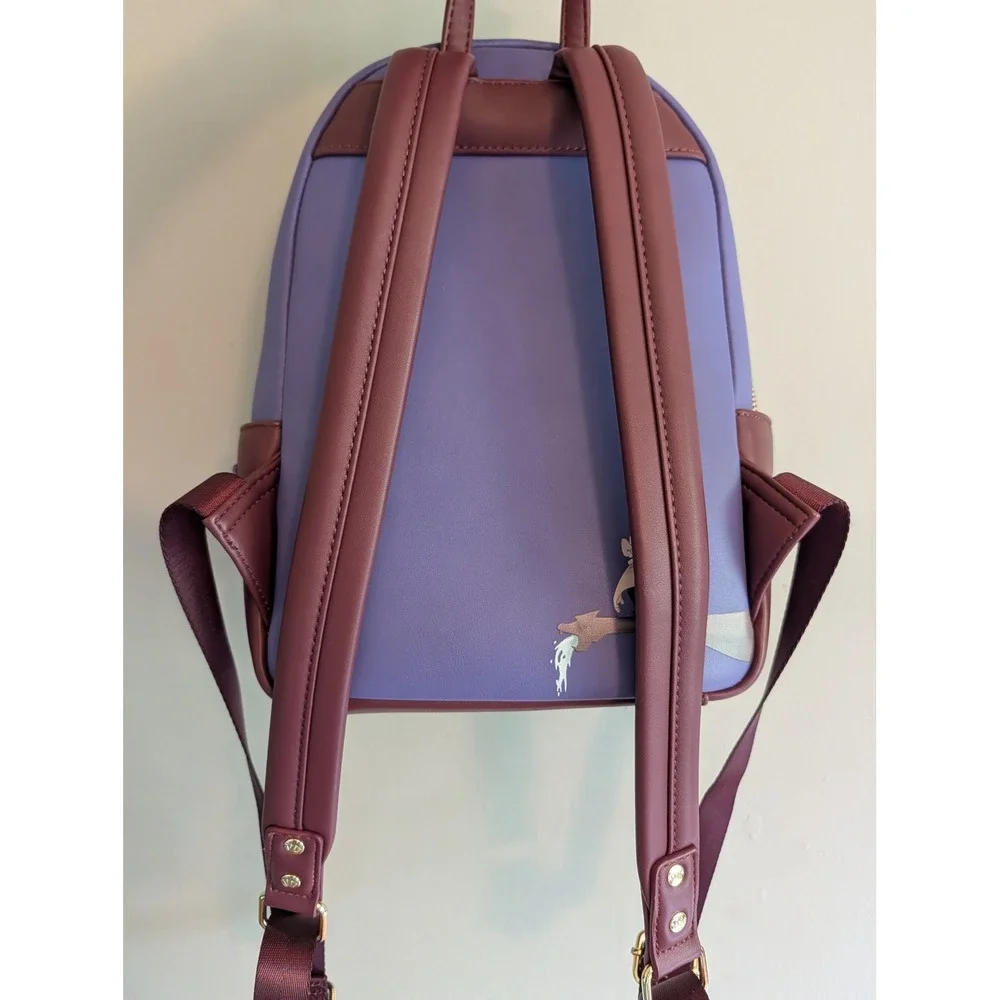 Loungefly Disney Hunchback of Notre Dame Cathedral Mini Backpack Festival Fools